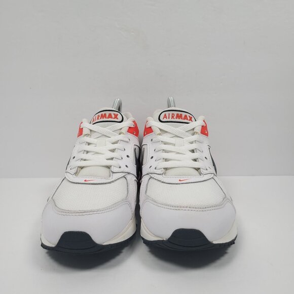 Nike Air Max IVO Men's White Red Running Shoes CD1540-100 US Size 7.5 - Picture 3 of 8